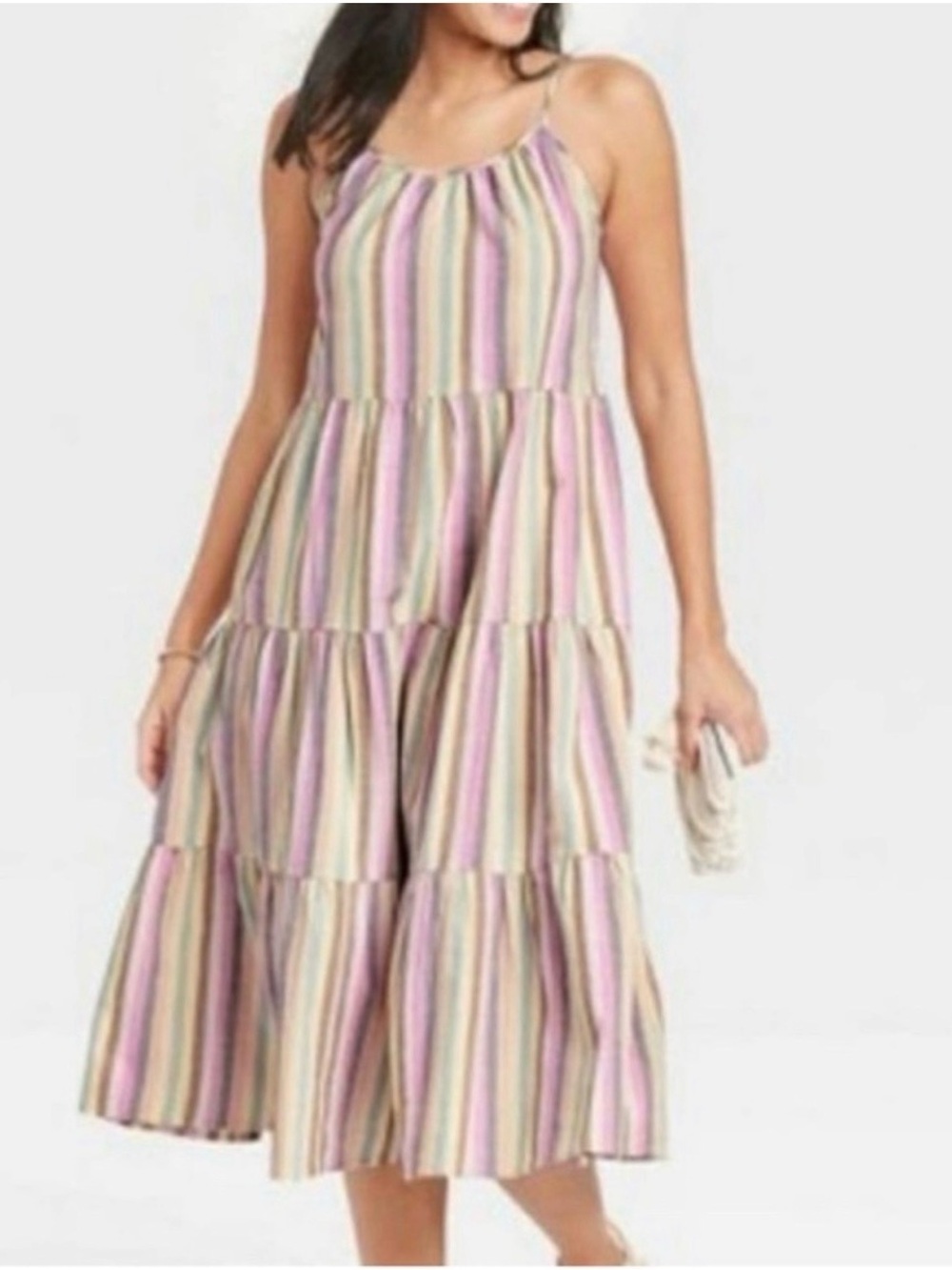 Universal Thread striped sundress
